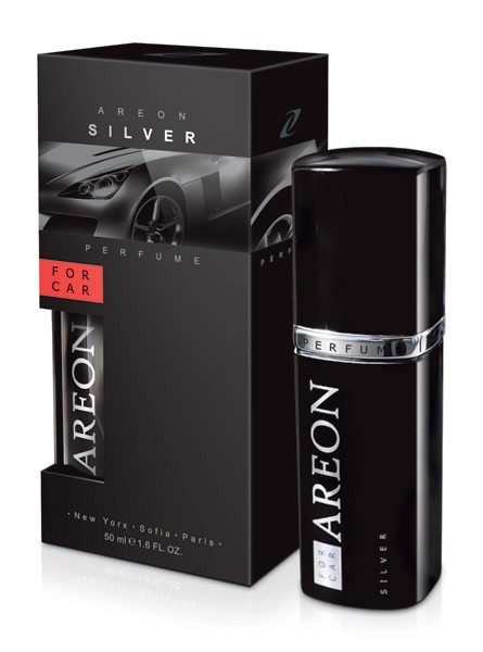 Areon PERFUME 50ml Silver