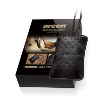 Areon LEATHER COLLECTION - Gold Star