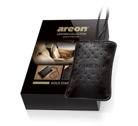 Areon LEATHER COLLECTION - Gold Star