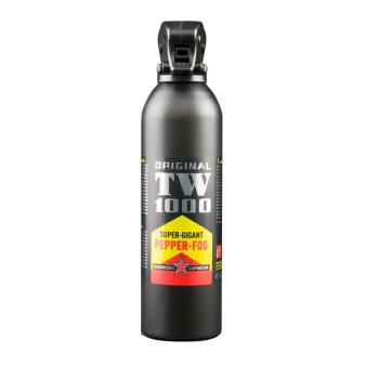 TW1000 Pepřový sprejFog Super-Gigant s automatickým pružinovým uzávěrem 400 ml