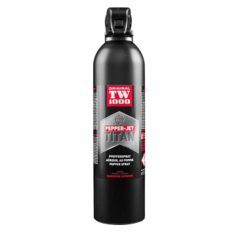 TW1000 Pepřový sprej Jet Titan s automatickým pružinovým uzávěrem 750 ml