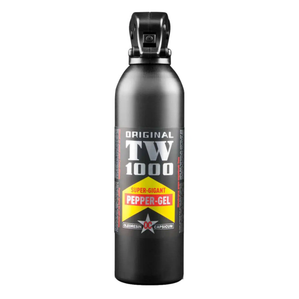 TW1000 Pepřový gel Jet Super Gigant s automatickým pružinovým uzávěrem 400 ml