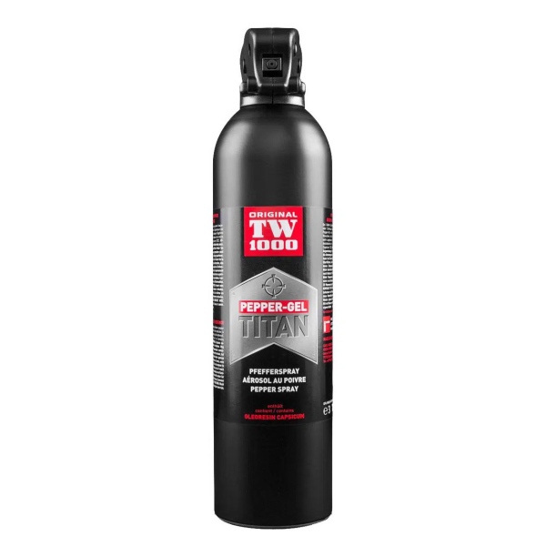 TW1000 Pepřový gel Titan s automatickým pružinovým uzávěrem 750 ml