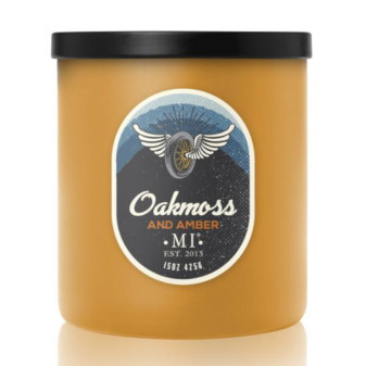 Colonial Svíčka OAKMOSS AMBER 425 gr