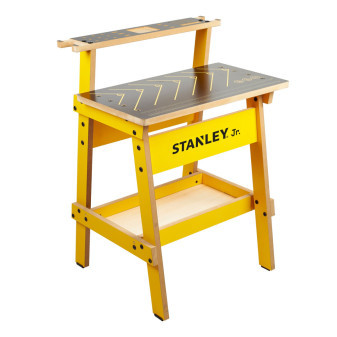 Stanley Jr. WB002-SY Stavebnice, pracovní stůl pro tesaře, dřevo - (2. jakost), poškozený obal
